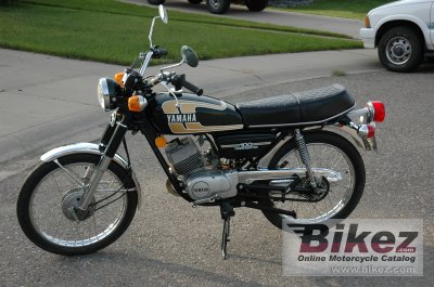 1975 yamaha rs 100 photo